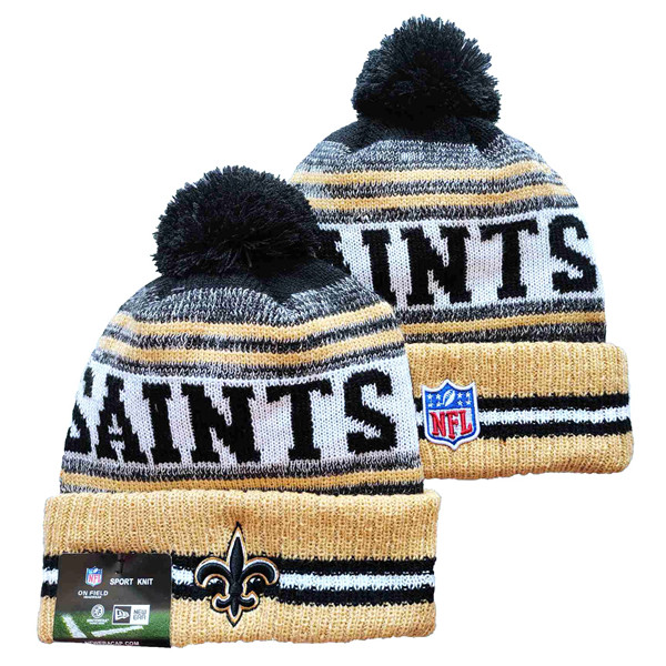 New Orleans Saints Knit Hats 095